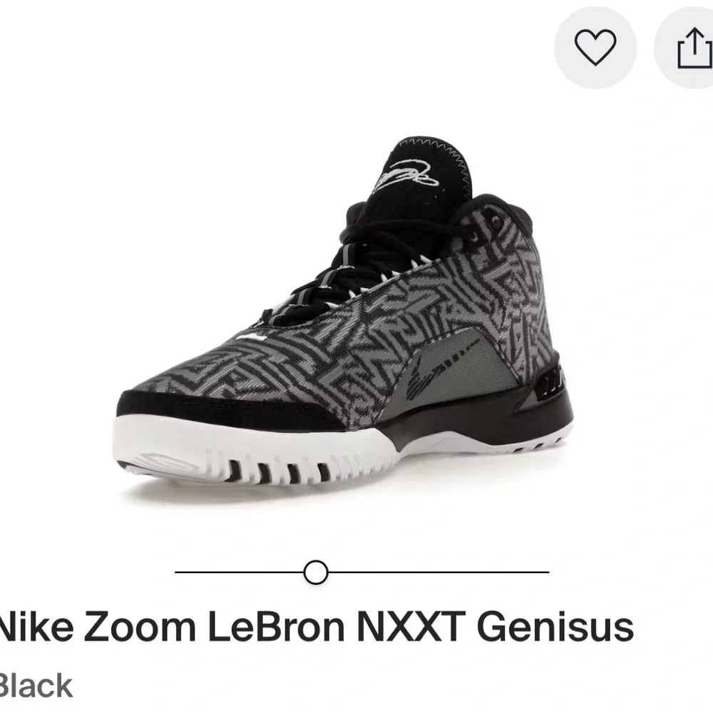 Nike LeBron NXXT Genius size 9.5 Used - Picture 2 of 9